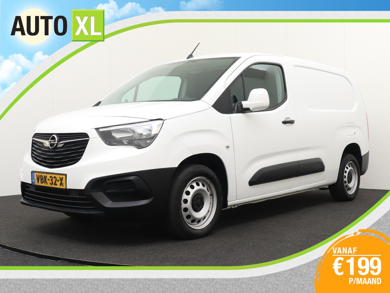 Opel Combo - 1.5D 102 PK L2H1 Edition+ Carplay Navi Park.sens DAB - AutoWereld.nl