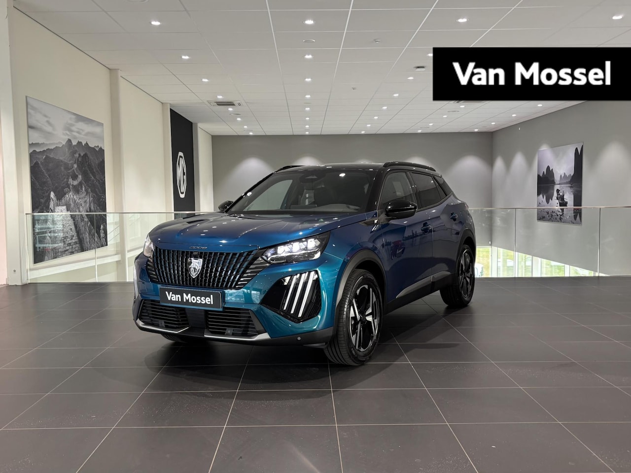 Peugeot e-2008 - EV GT Avantage 54 kWh ALACANTARA - VERWARMDE STOELEN - ELEKTRISCH VERST - MASSAGE - AutoWereld.nl