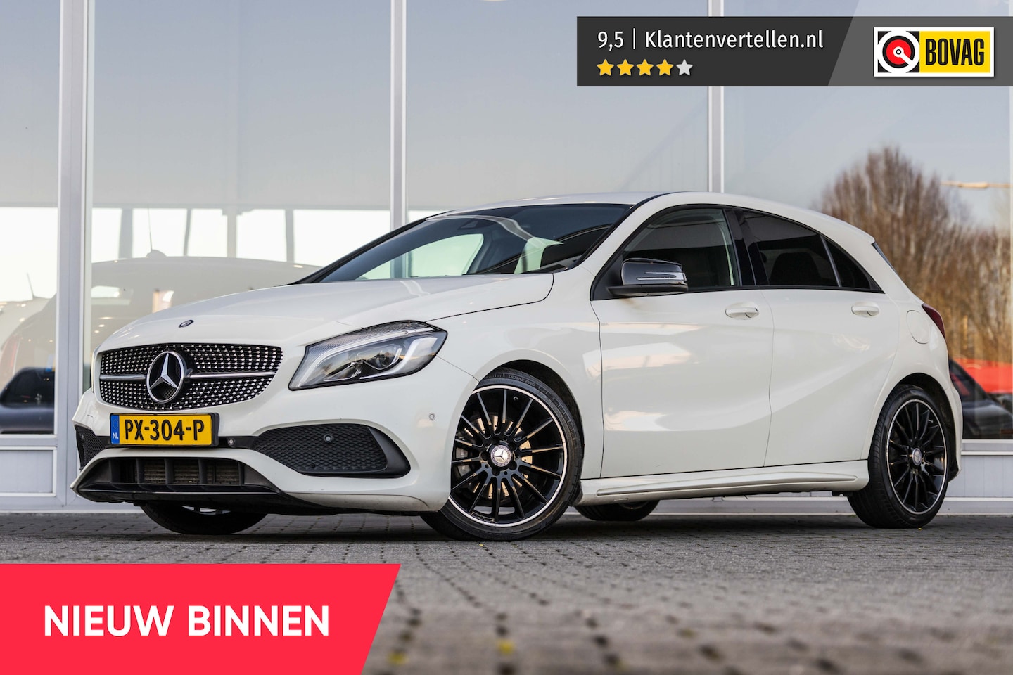 Mercedes-Benz A-klasse - 180 AMG Night Edition Plus | Harman Kardon | Camera - AutoWereld.nl