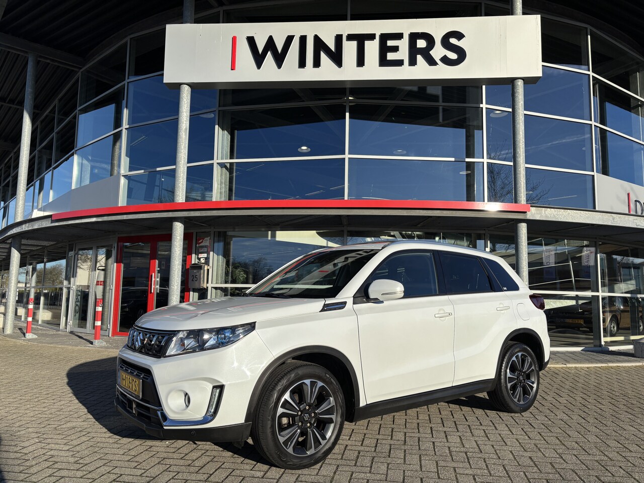 Suzuki Vitara - 1.4 Boosterjet Stijl 1.4 Boosterjet Stijl - AutoWereld.nl