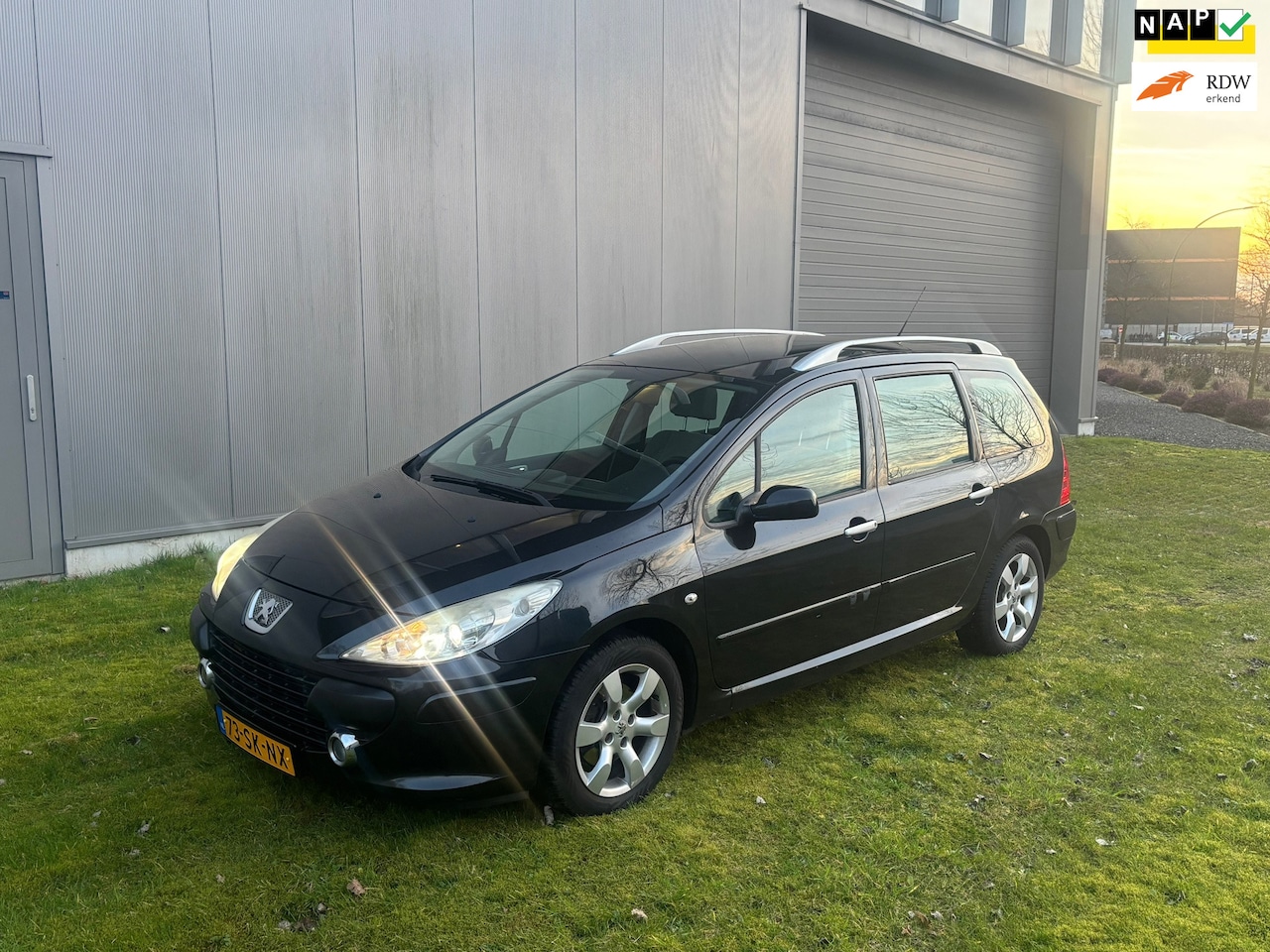 Peugeot 307 SW - 2.0-16V Pack|Xenon|Apk|Elek Pakket| - AutoWereld.nl