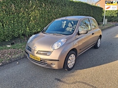 Nissan Micra - 1.2 Visia airco apk 30 maart 2027 137000 km NAP