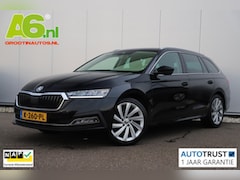 Skoda Octavia Combi - 1.0 e-TSI Business Edition Plus Automaat Virtual Cockpit 17 inch LMV Adaptive Cruise LED S