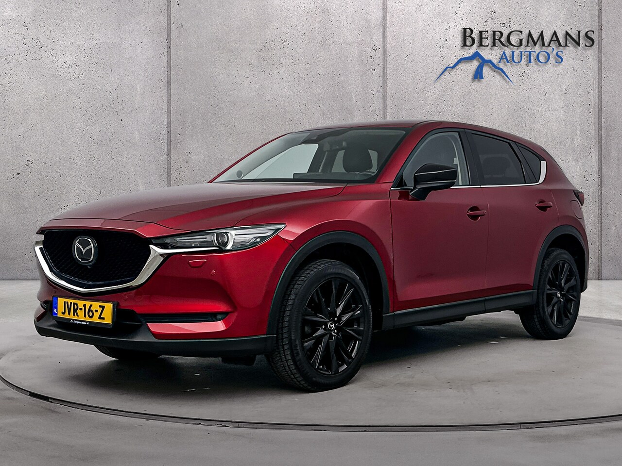 Mazda CX-5 - 2.5 SkyActiv-G 194 Homura // DEALERONDERHOUDEN // LEDER // - AutoWereld.nl