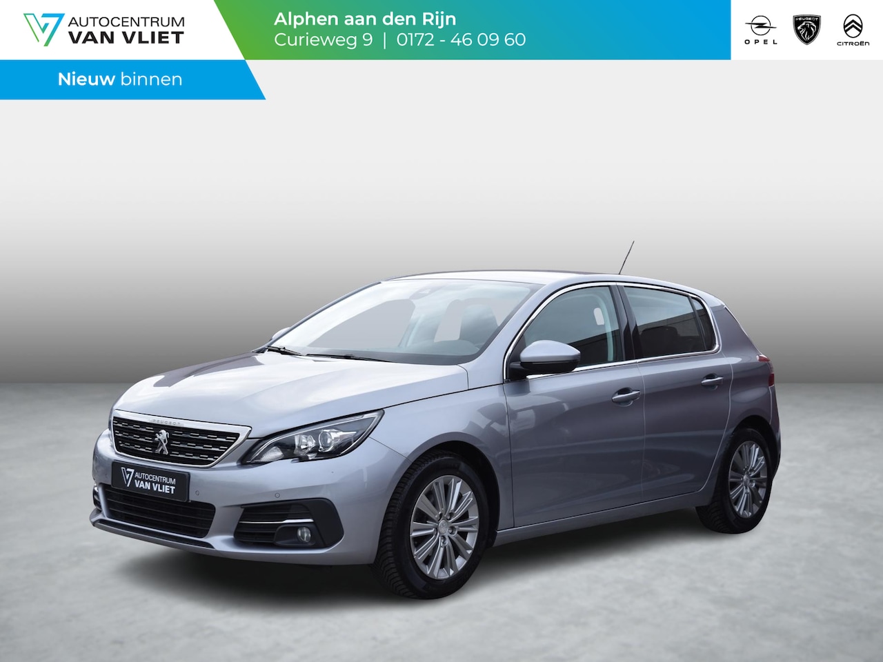 Peugeot 308 - 1.2 PureTech Allure NAVIGATIE & CARPLAY | E.C.C. | PARKEERSENSOREN | TREKHAAK | 74.341 KM - AutoWereld.nl