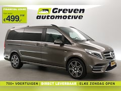 Mercedes-Benz V-klasse - 250d AMG Lang | DC | Aut. | 360° | Burmester | 2xSchuifdeur Elektr. | Trekhaak | Adap. Cru