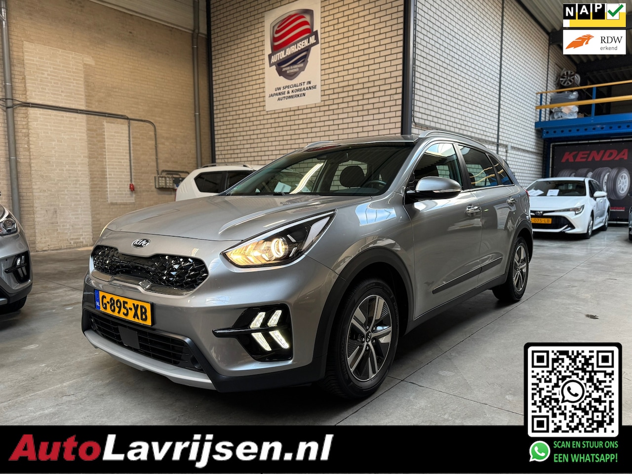 Kia Niro - HYBRID 1E EIGENAAR NL AUTO NAP FABR.GARANTIE! AUTOMAAT NAVIGATIE CAMERA LED ECC CRUISE PDC - AutoWereld.nl