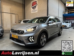 Kia Niro - HYBRID 1E EIGENAAR NL AUTO NAP FABR.GARANTIE AUTOMAAT NAVIGATIE CAMERA LED ECC CRUISE PDC