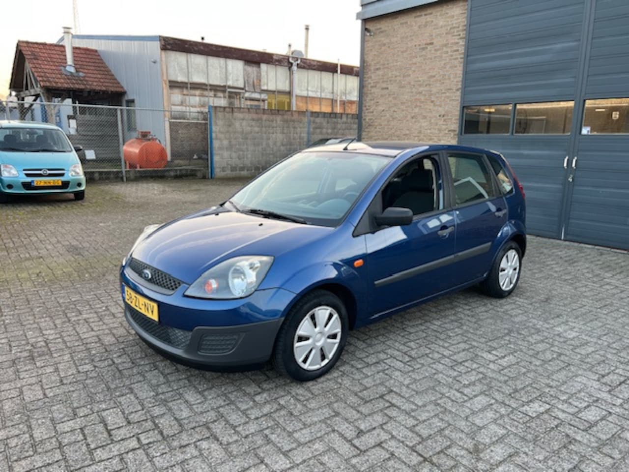 Ford Fiesta - 1.3-8V Cool & Sound - AutoWereld.nl