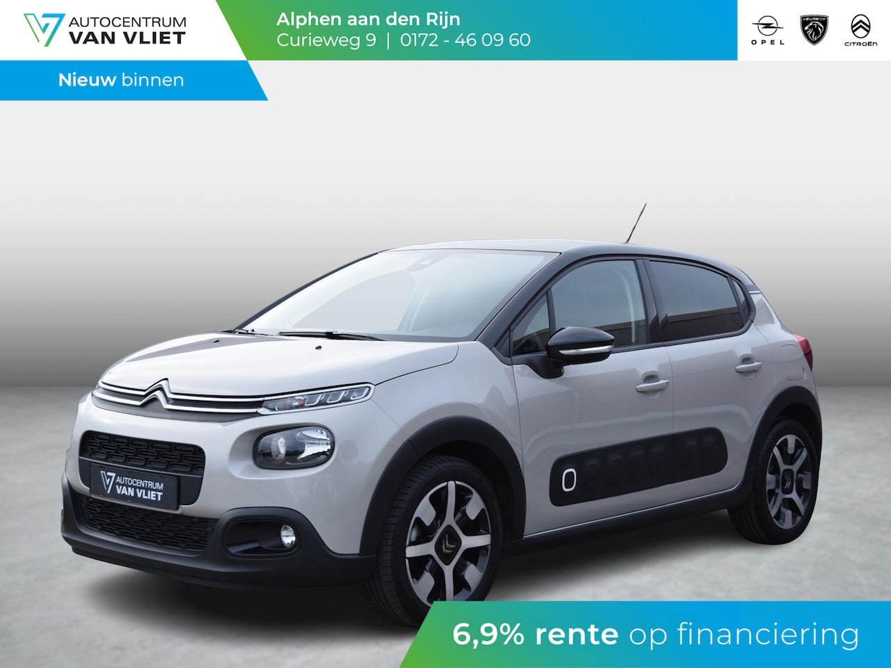 Citroën C3 - 1.2 PureTech S&S Shine NAVIGATIE | ACHTERUITRIJCAMERA MET SENSOREN | E.C.C. | - AutoWereld.nl