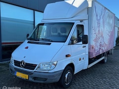 Mercedes-Benz Sprinter - 412 MEUBELBAK MET LAADKLEP DUBBELLUCHT