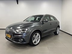 Audi Q3 - 2.0 TFSI 170PK AUTOMAAT / QUATTRO Pro Line S-LINE / NAVI / H.LEDER /