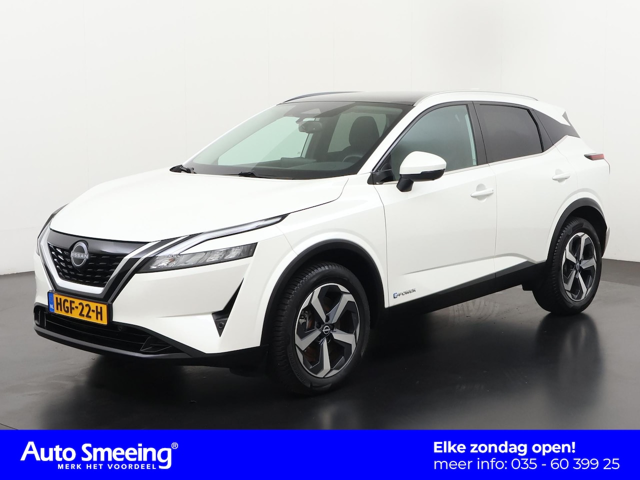 Nissan Qashqai - 1.5 e-Power N-Connecta 190pk | Panoramadak | 360 Camera | Adapt Cruise | Zondag Open! - AutoWereld.nl