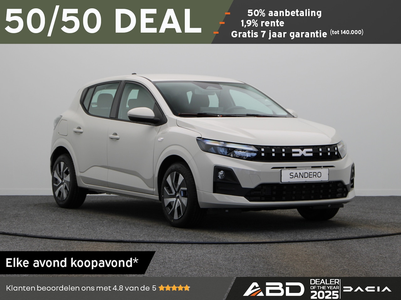 Dacia Sandero - Limited Edition TCe 100 | Achteruitrijcamera | Bekleding ‘Expression’ | Cruise Control en - AutoWereld.nl