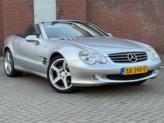 Mercedes-Benz SL-klasse Cabrio - 350|CABRIO|LEDER|MEMORY|YOUNGTIMER|GOED-ONDERHOUDEN