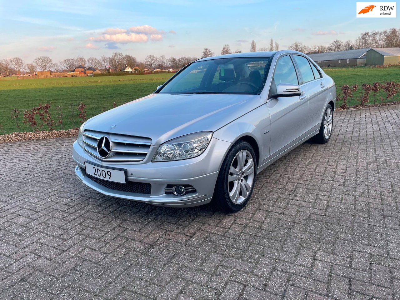 Mercedes-Benz C-klasse - 180 K BlueEFFICIENCY 180 K BlueEFFICIENCY - AutoWereld.nl