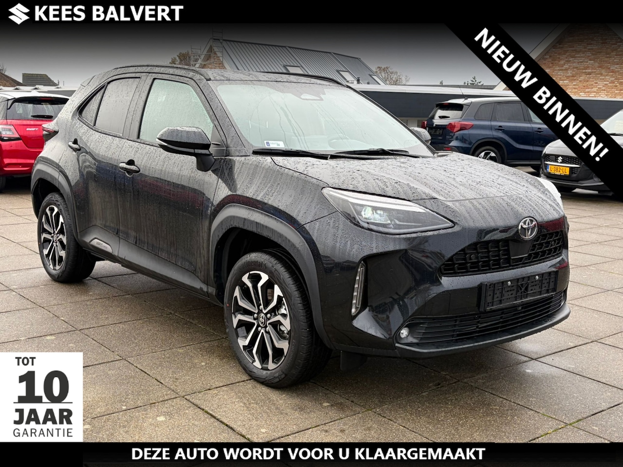 Toyota Yaris Cross - 1.5 Hybrid Dynamic | Parkeersensoren | Stoelverwarming | Inklapbare spiegels | - AutoWereld.nl