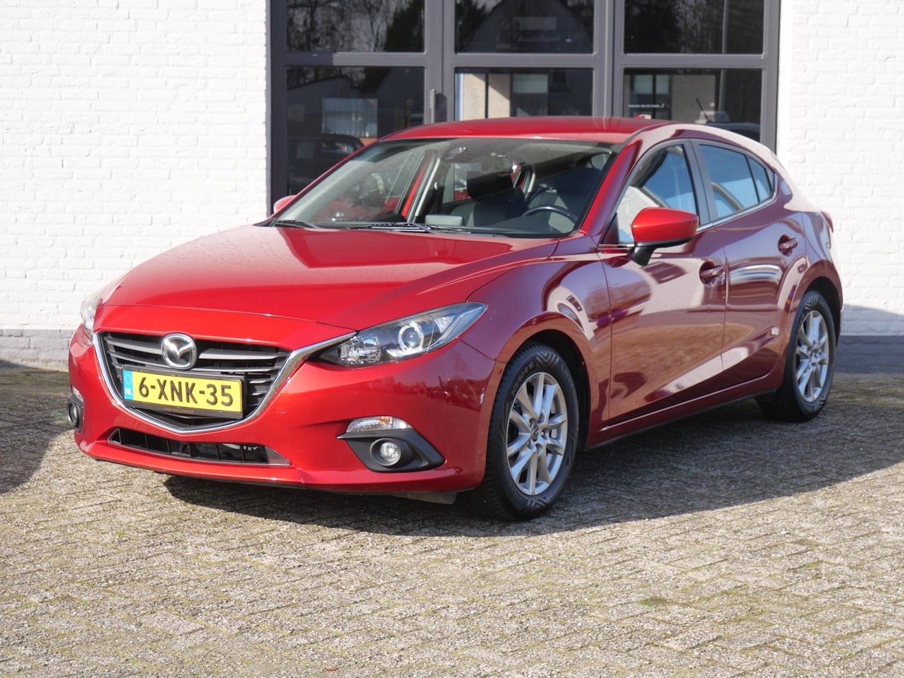 Mazda 3 - 2.0 TS 95.000km !!! ECc Navi Keyless Camera Navi - AutoWereld.nl