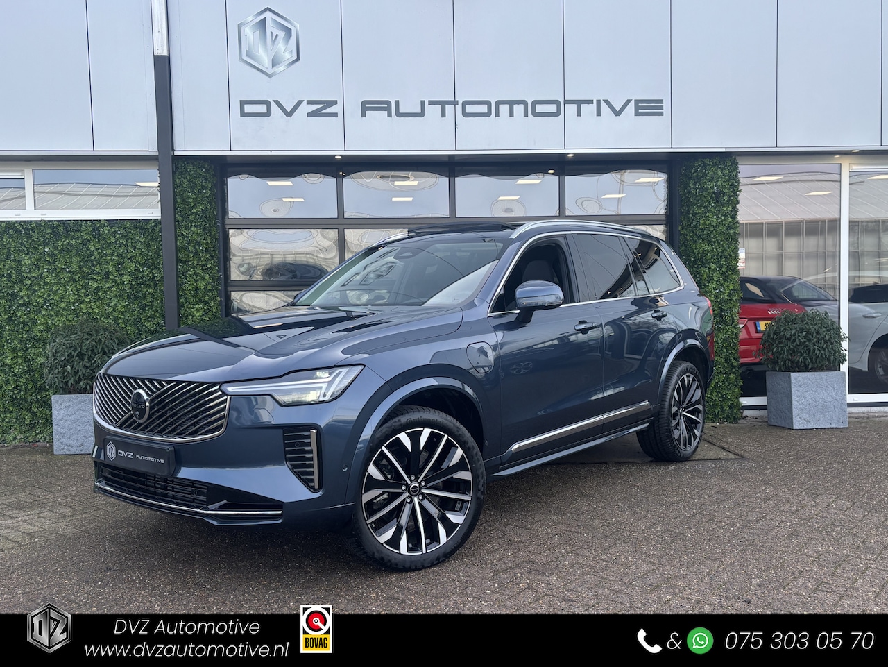 Volvo XC90 - 2.0 T8 Plug-in hybrid AWD Plus Bright | Pano | H/K Sound | 360 Cam | 21"LMV | BTW - AutoWereld.nl