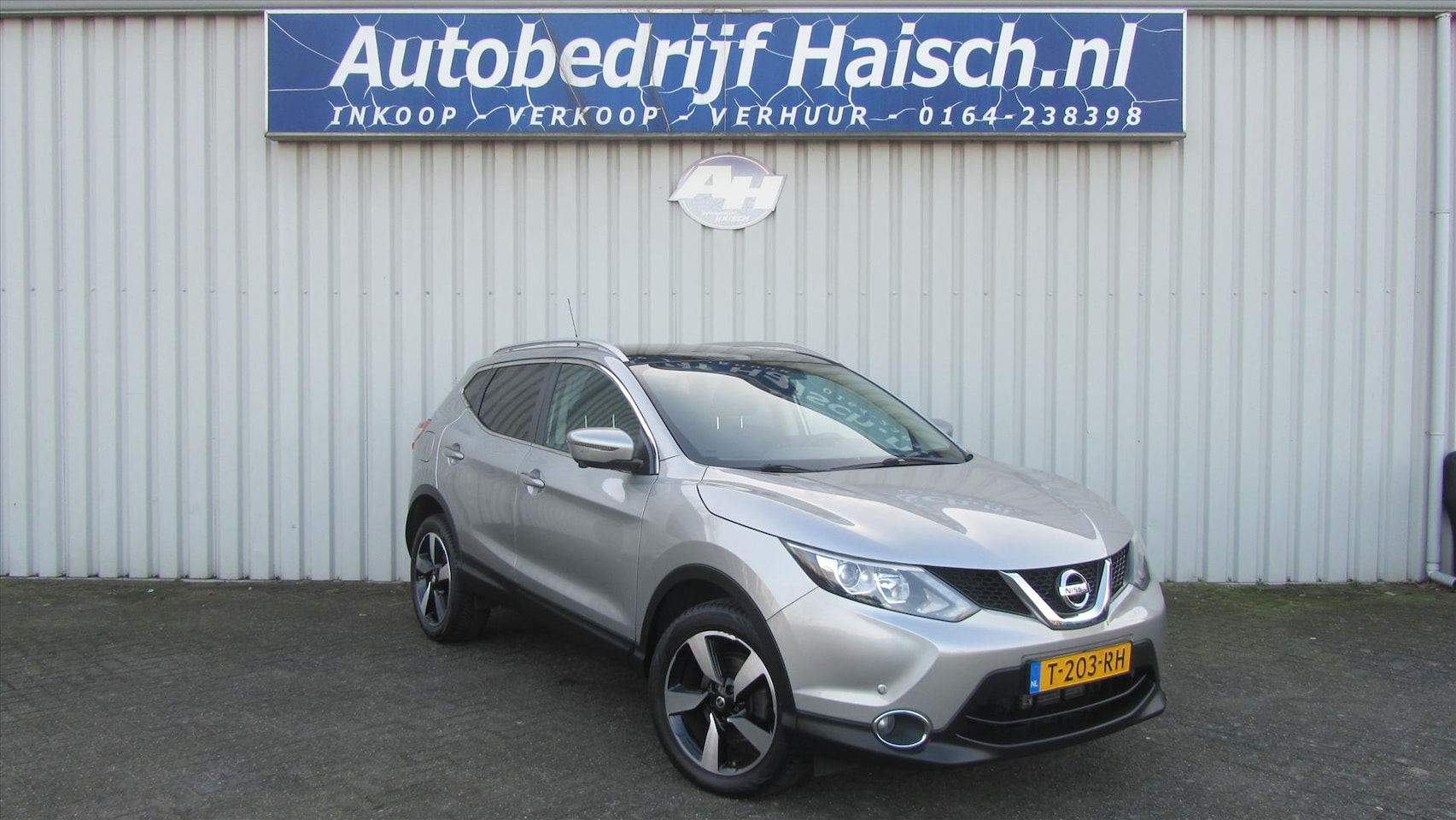 Nissan Qashqai - 1.2 DIG-T 85KW 2WD CVT AUTOMAAT - AutoWereld.nl