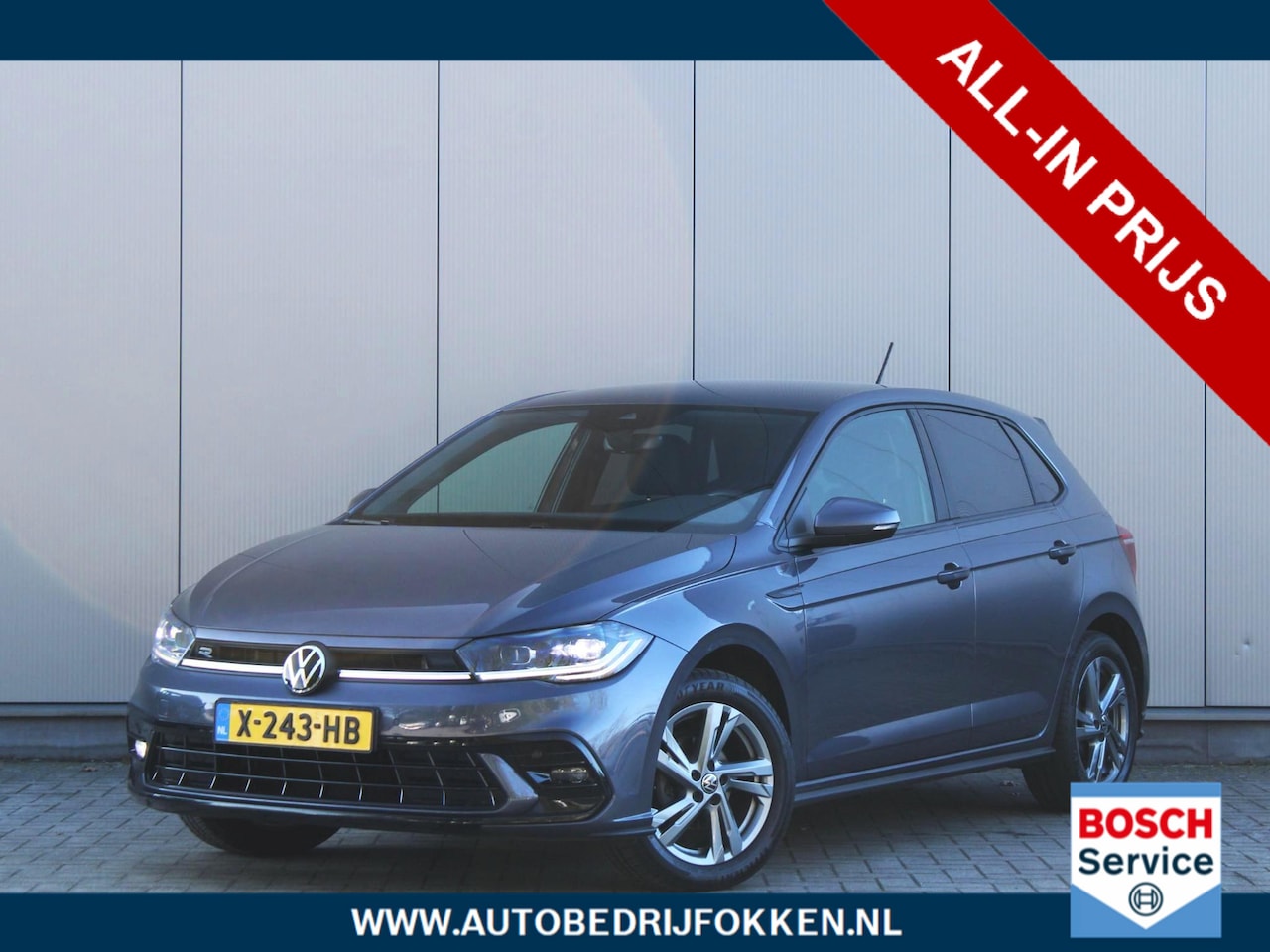 Volkswagen Polo - 1.0 TSI DSG R-Line | Digital Cockpit Pro | IQ Light | Keyless | Stoelverwarming | Carplay - AutoWereld.nl