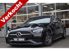 Mercedes-Benz C-klasse Estate - 300 e AMG Led Panorama Memory Sfeer Camera 360 Head-Up Augmented Pdc