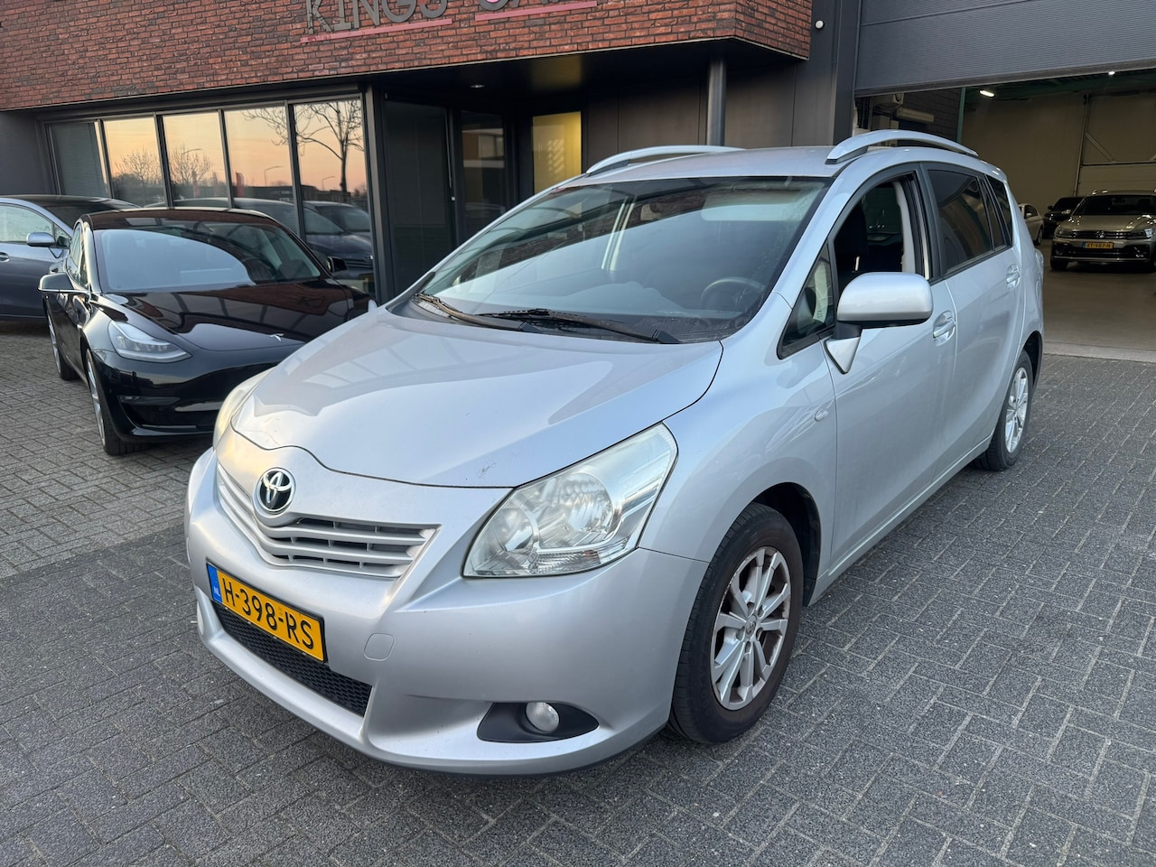 Toyota Verso - 1.6 VVT-i Aspiration PANO CRUISE CLIMA CAMERA NETTE WAGEN - AutoWereld.nl