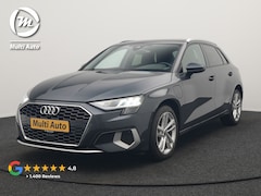 Audi A3 Sportback - 40 TFSI e Advanced edition Plug In Hybrid 204pk Dealer O.H. PHEV | Camera | Keyless | Spor