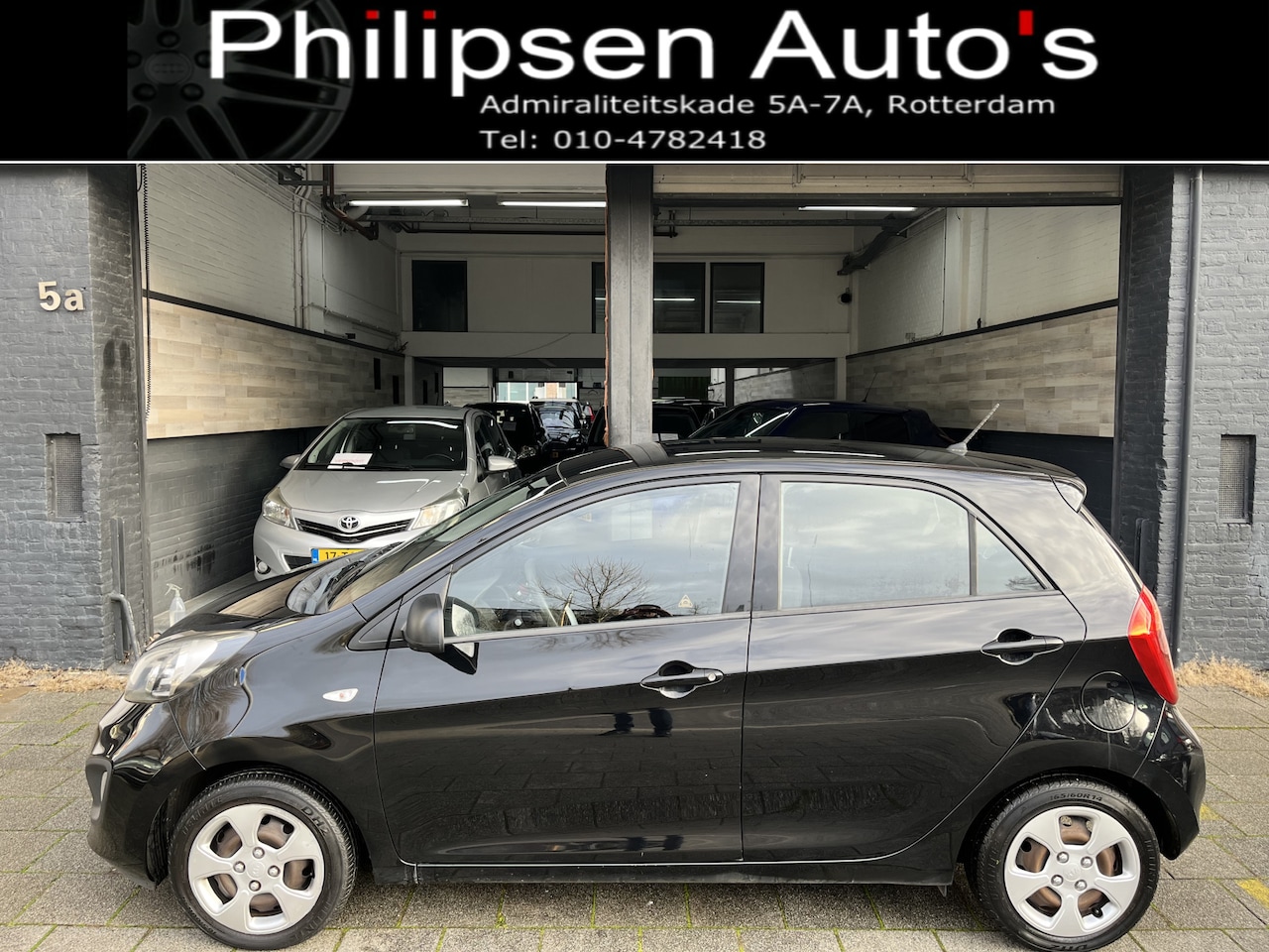 Kia Picanto - 1.0 CVVT Comfort Pack 1.0 CVVT Comfort Pack - AutoWereld.nl