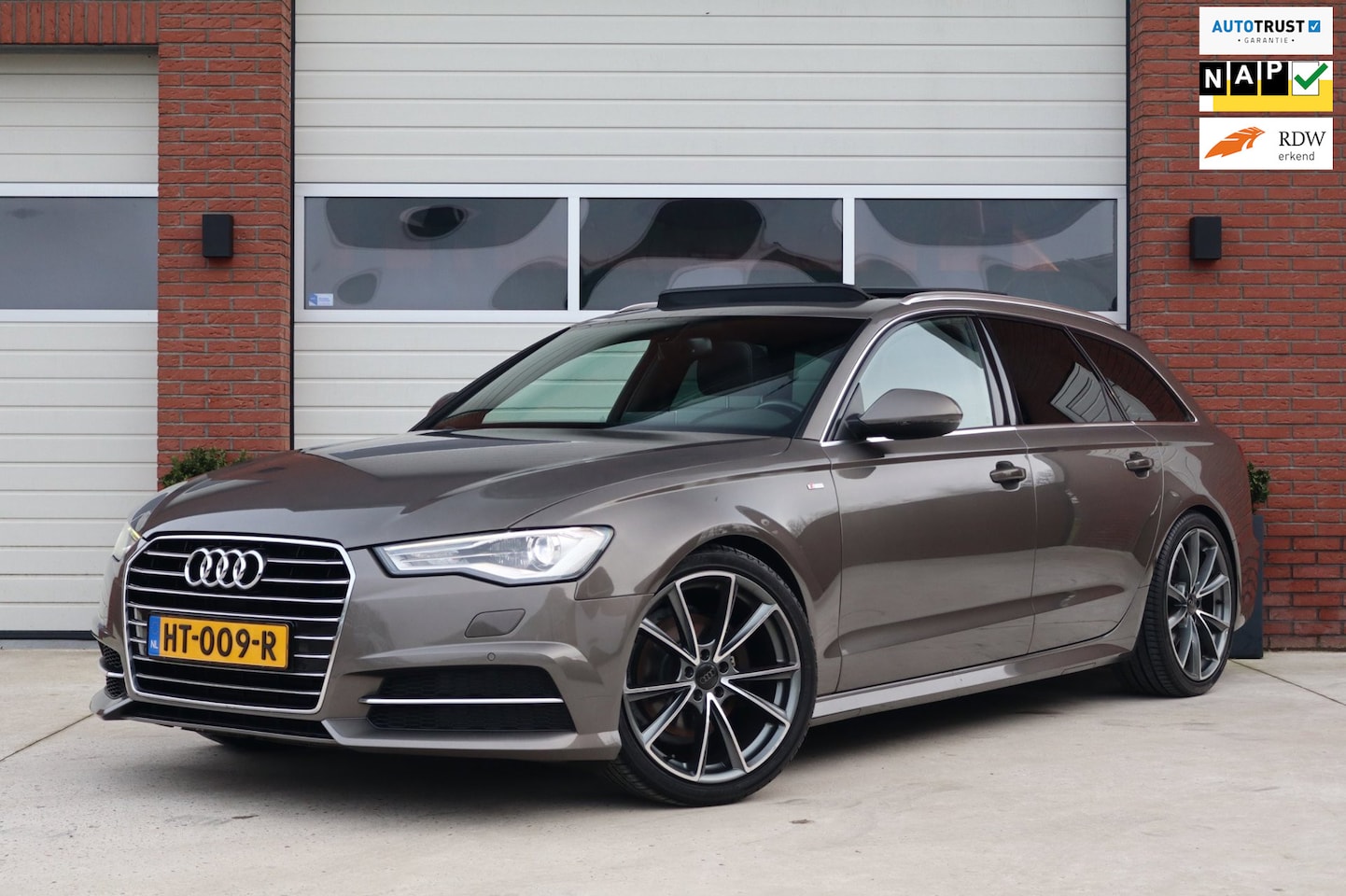 Audi A6 Avant - 1.8 TFSI 190pk S-Line - Panoramadak - Bose Audio - 20 inch - Trekhaak - Ultra Premium Edit - AutoWereld.nl