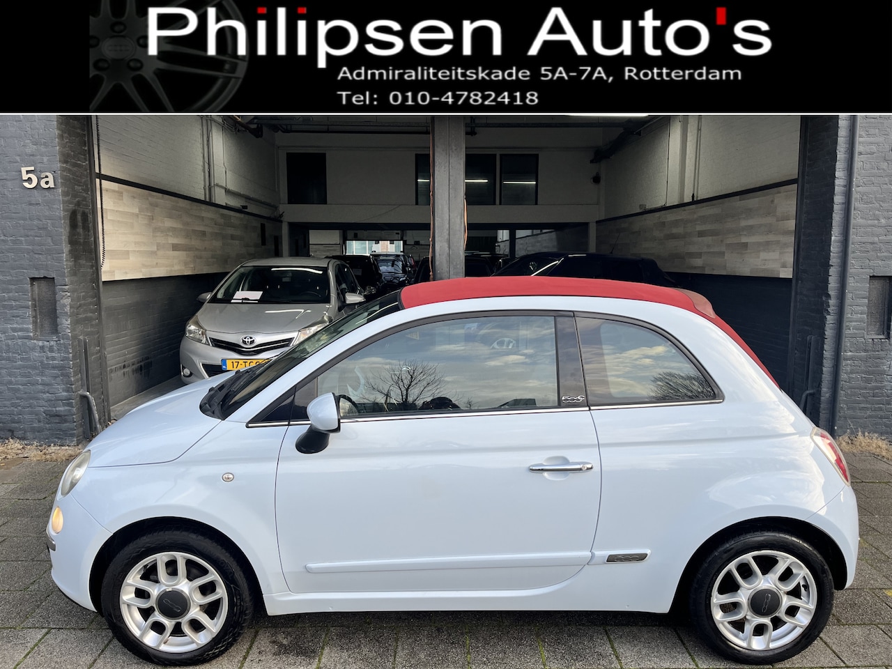 Fiat 500 C - 1.2 Lounge 1.2 Lounge - AutoWereld.nl
