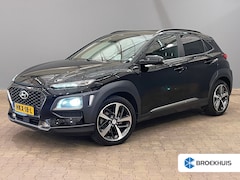 Hyundai Kona - 1.6 T-GDI Premium | Head up display | Achteruitrijcamera | Stoelverwarming + stuurwiel ver