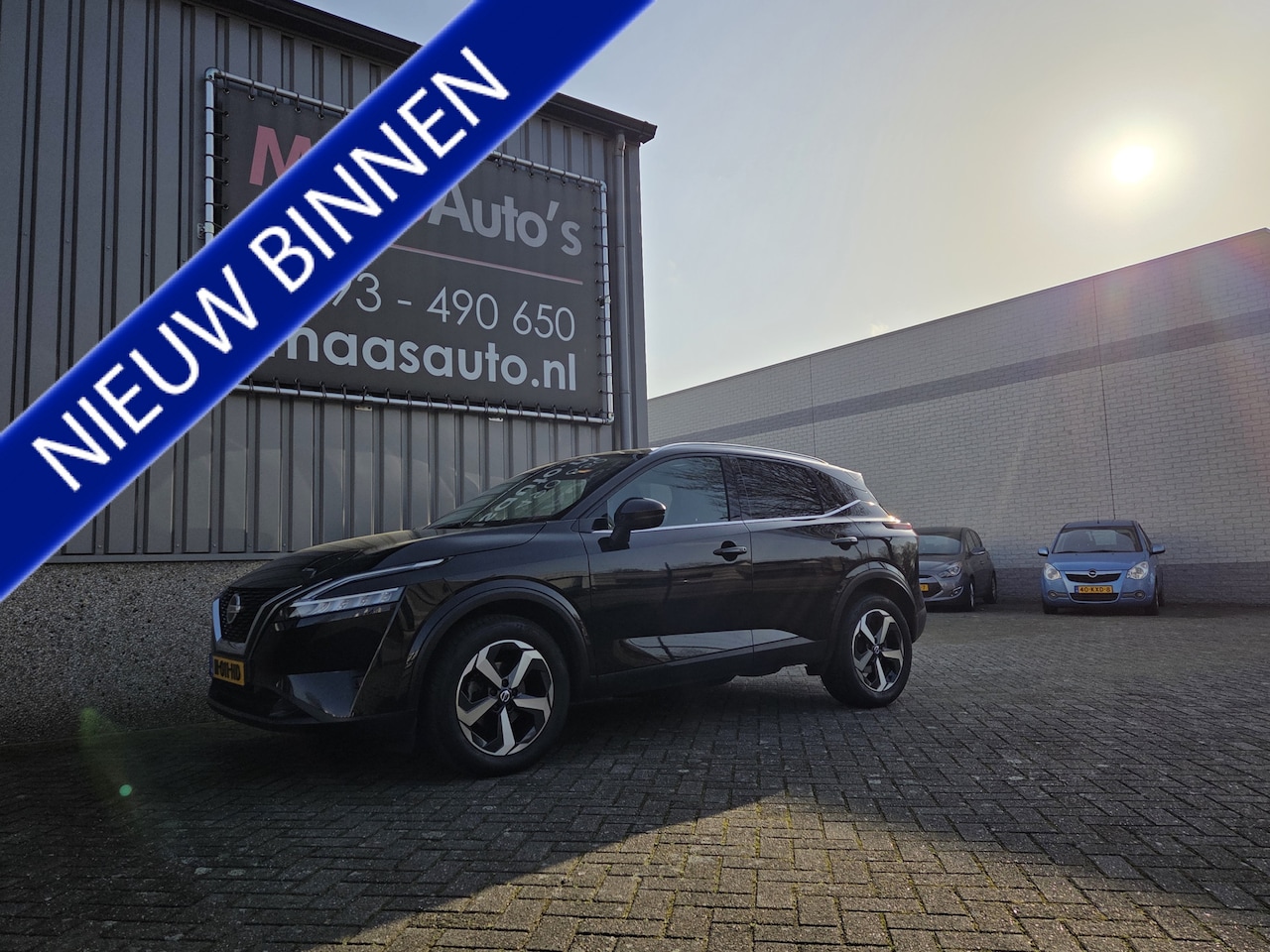Nissan Qashqai - 1.3 MHEV Xtronic Premiere Edition uitvoering automaat 1e eigenaar !!! - AutoWereld.nl