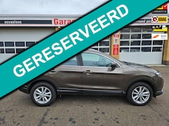 Nissan Qashqai - 1.2 Acenta 5-drs Cruise/ABS/Trekhaak/Airco/Ned.auto
