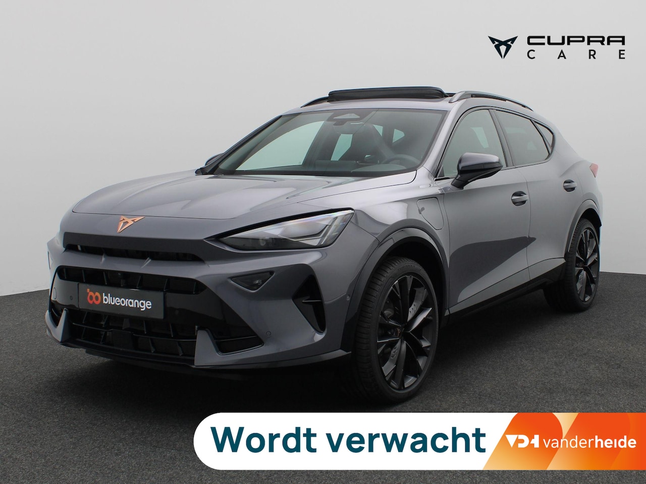 CUPRA Formentor - 1.5 TSI e-Hybrid VZ Performance 272PK DSG Pano-Schuifdak, Trekhaak, 19" LM Velgen, Sennhei - AutoWereld.nl
