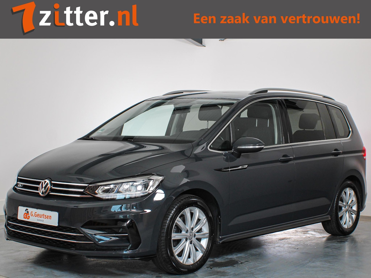 Volkswagen Touran - 1.8 TSI Highline 1.8 TSI Highline, R-line, 7-Persoons, Led, Camera, Kinderzitjes - AutoWereld.nl