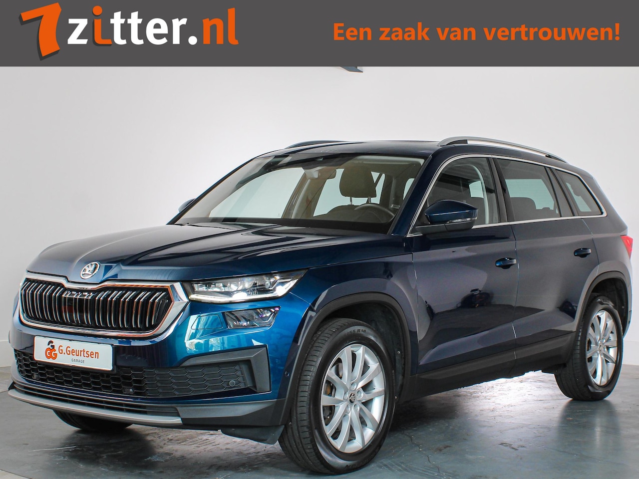 Skoda Kodiaq - 1.5 TSI Business Edition Plus 7-Persoons Trekhaak, Stoel/stuurverwarming, Apple CarPlay/An - AutoWereld.nl