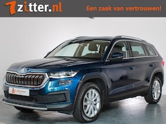 Skoda Kodiaq - 1.5 TSI Business Edition Plus 7-Persoons Trekhaak, Stoel/stuurverwarming, Apple CarPlay/An