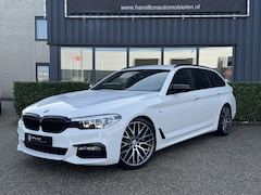 BMW 5-serie Touring - 520i 184pk Aut. M-Sportpakket Executive 20" lmv afneembare trekaak shadowline 79dkm