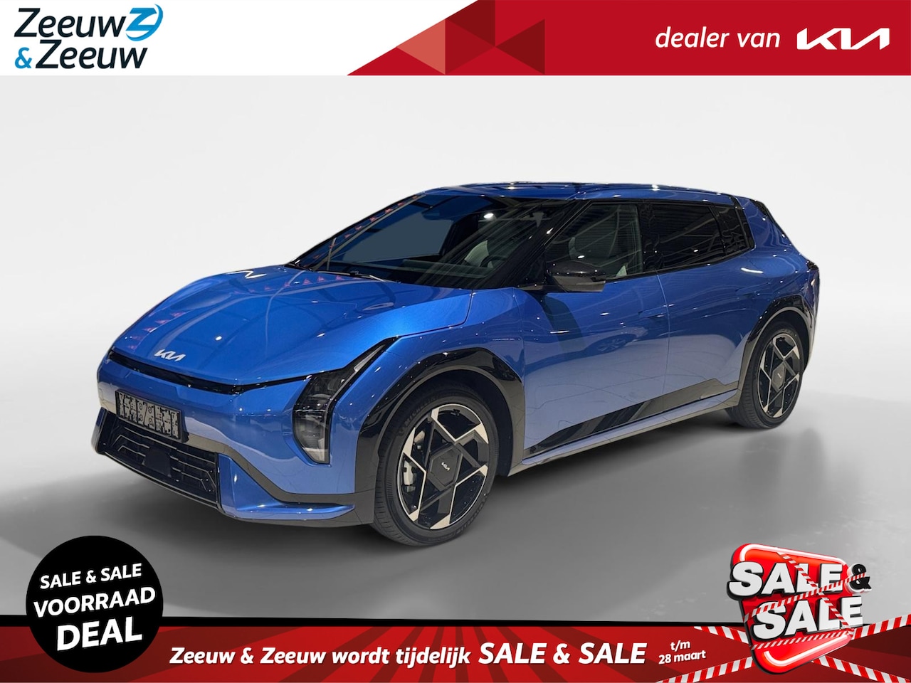 Kia EV4 - GT-Line Business Edition 81.4 kWh Adaptieve cruise control | Vegan lederen bekleding | Bat - AutoWereld.nl