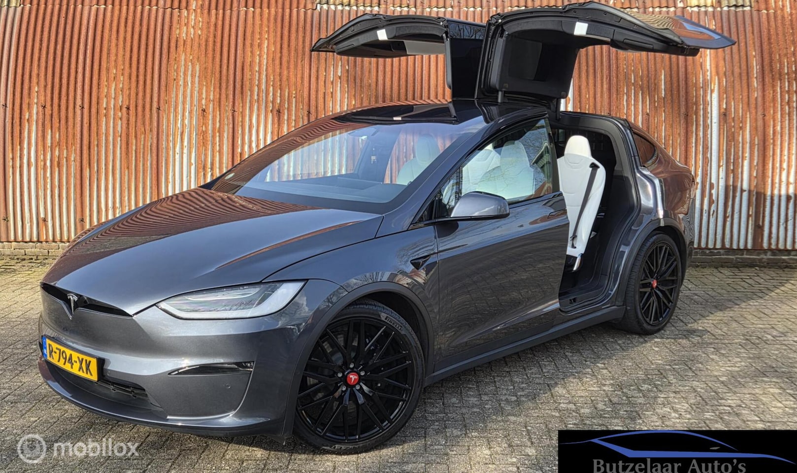 Tesla Model X - Plaid 1020PK Long Range 6p. BTW | Full option! - AutoWereld.nl