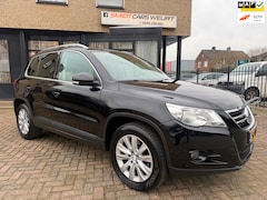 Volkswagen Tiguan - 1.4 TSI Sport&Style Cruise PDC Navi Trekhaak