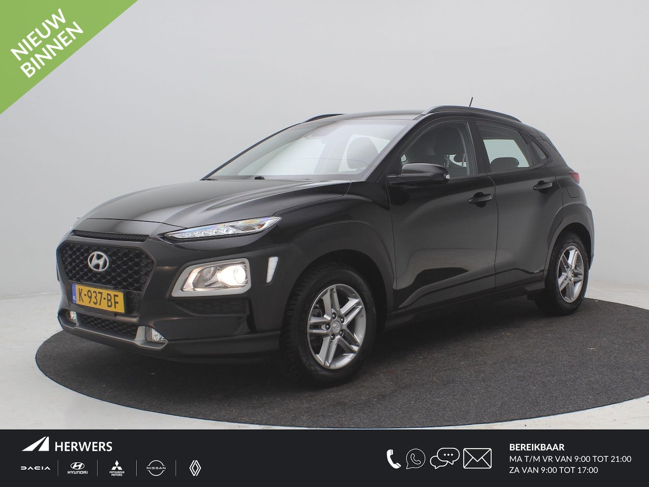 Hyundai Kona - 1.0 T-GDI Comfort / Apple CarPlay & Android Auto / Cruise Control / Airco Climate Control - AutoWereld.nl