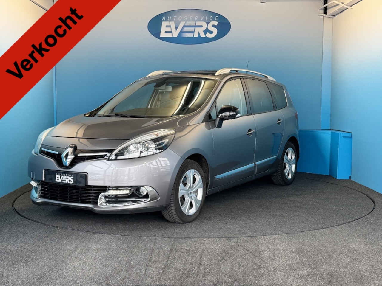 Renault Grand Scénic - 1.2 TCe Privilege 7p. 1.2 TCe Privilege 7p - AutoWereld.nl