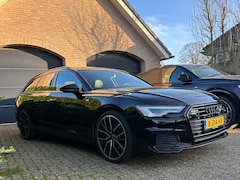 Audi A6 Avant - 45 TFSI S edition trekhaak, panoramadak, blackline, 266PK !