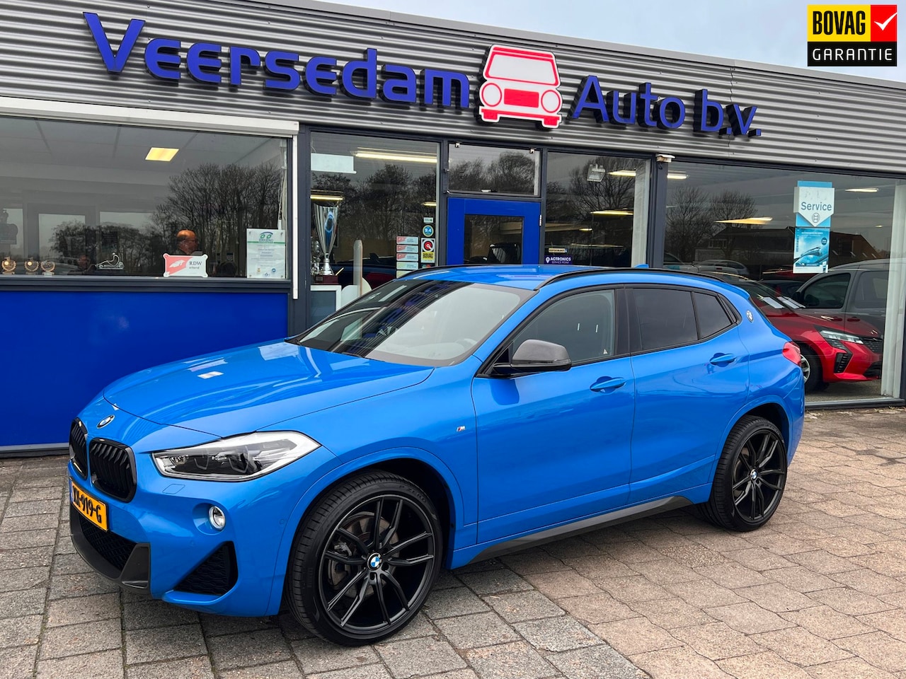 BMW X2 - 2.0i xDrive M-Sportpakket,High Executive vele opties - AutoWereld.nl