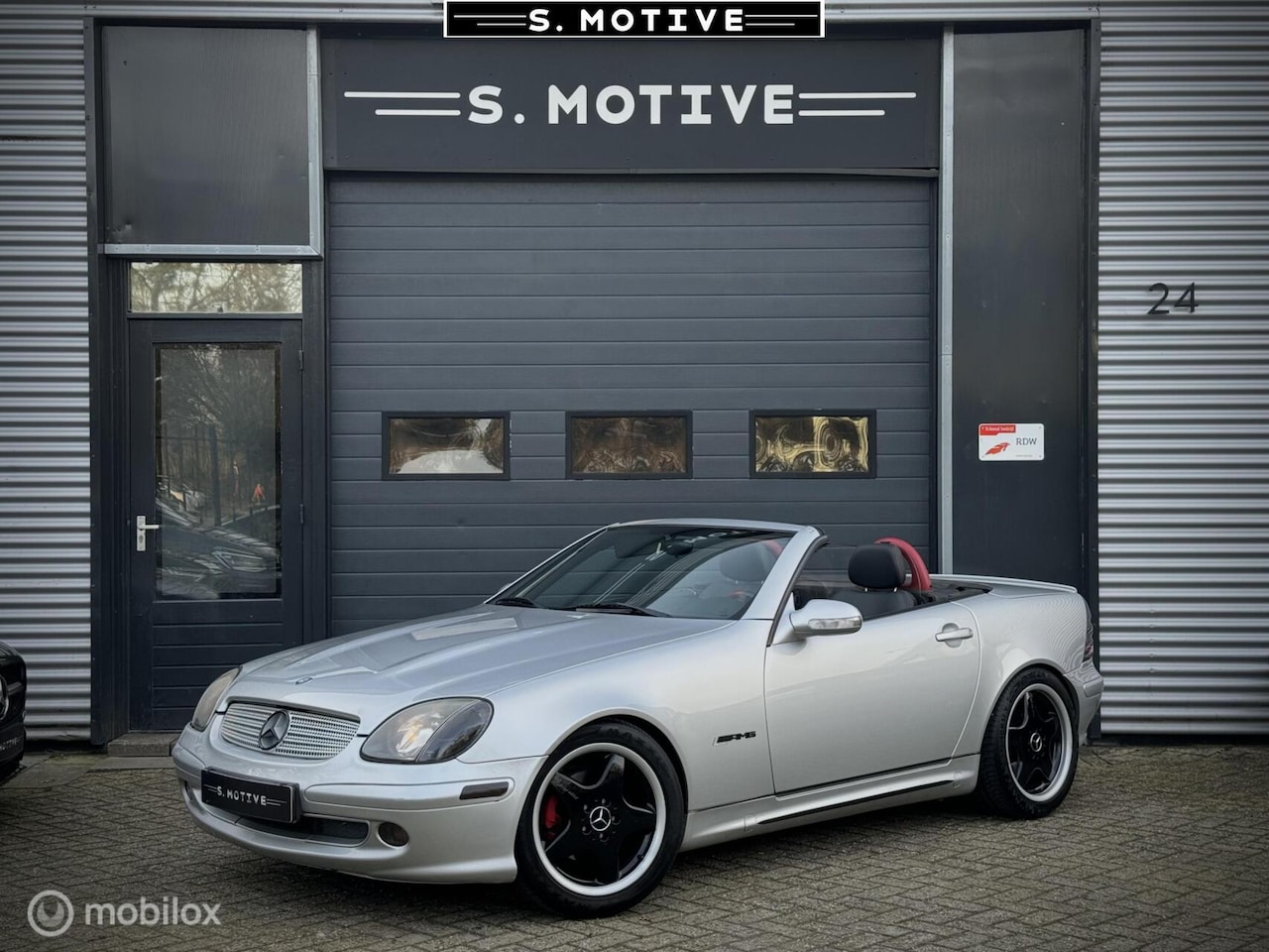 Mercedes-Benz SLK-klasse - 230 K AMG uitgevoerd, Cruise, Stoelverwarming - AutoWereld.nl