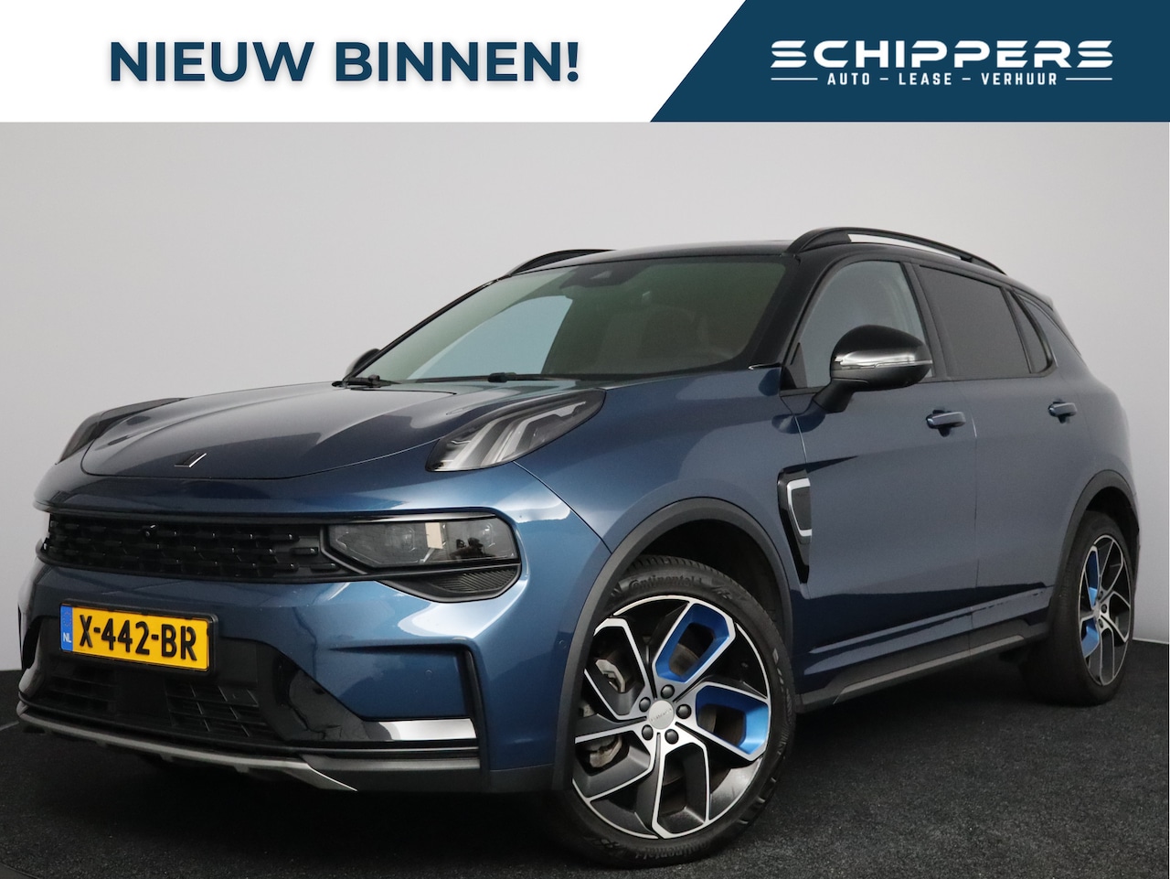 Lynk & Co 01 - 1.5 | Zwarte hemel 360° camera |261 PK Plug-in Hybrid | Panoramadak | 20'' velgen - AutoWereld.nl