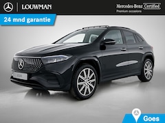 Mercedes-Benz EQA - 250+ Business Solution AMG 71 kWh | Nightpakket | Premium Pakket | Parkeerpakket met 360°