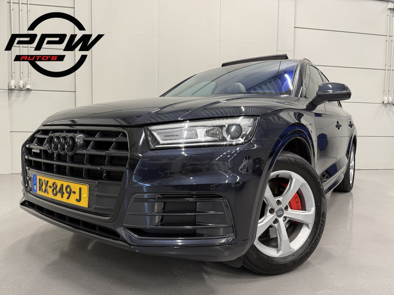 Audi Q5 - 2.0 TFSI quattro Sport PANO/TREKHAAK/LUCHTVERING/HEAD-UP/VOL-LEER/KEYLESS/CAMERA/STOEL+STU - AutoWereld.nl